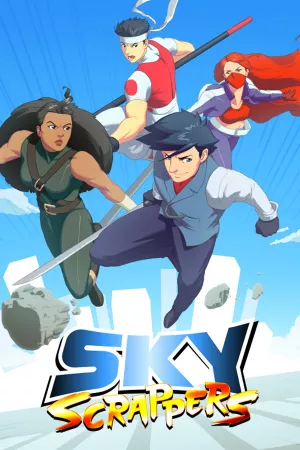 SkyScrappers — купить ключ Steam дешевле, обложка игры