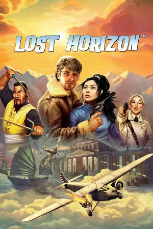 Lost Horizon — купить ключ Steam дешевле, обложка игры