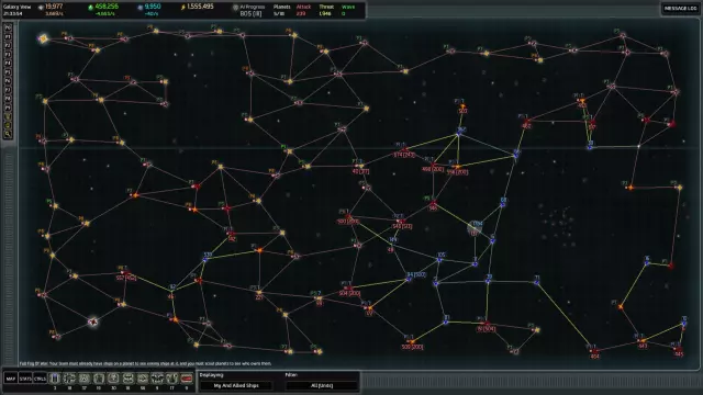 AI War: Fleet Command — скриншот 6 из игры