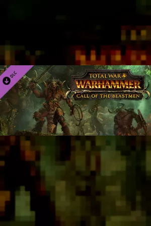 Total War: WARHAMMER - Call of the Beastmen — купить ключ Steam дешевле, обложка игры