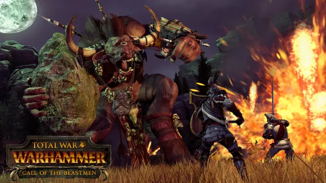 Total War: WARHAMMER - Call of the Beastmen — скриншот 1 из игры