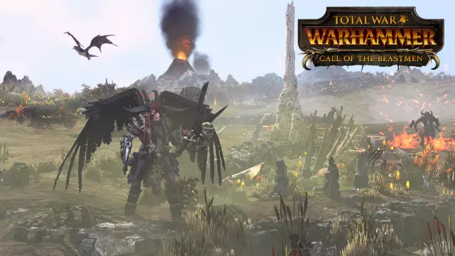 Total War: WARHAMMER - Call of the Beastmen — скриншот 5 из игры