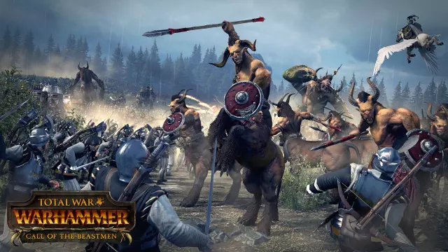 Total War: WARHAMMER - Call of the Beastmen — скриншот 6 из игры