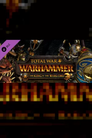 Total War: WARHAMMER - The King and the Warlord — купить ключ Steam дешевле, обложка игры