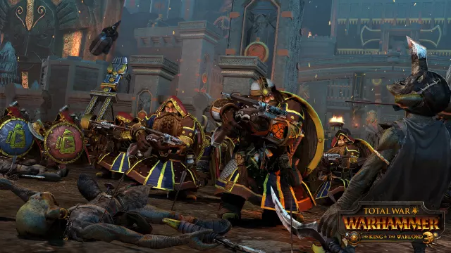 Total War: WARHAMMER - The King and the Warlord — скриншот 2 из игры