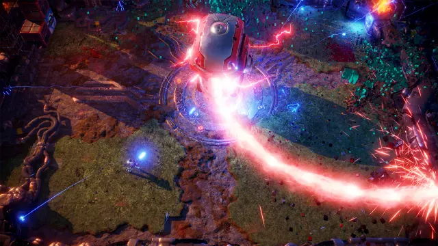 Nex Machina — скриншот 2 из игры