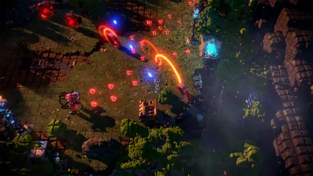 Nex Machina — скриншот 3 из игры