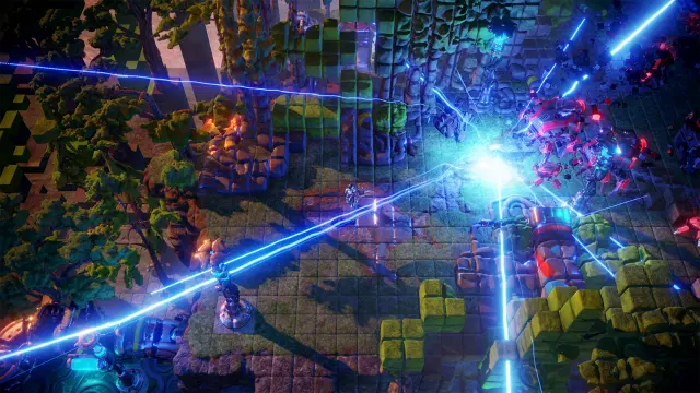 Nex Machina — скриншот 4 из игры