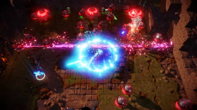 Nex Machina — скриншот 5 из игры