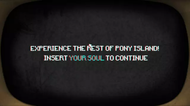 Pony Island — скриншот 4 из игры