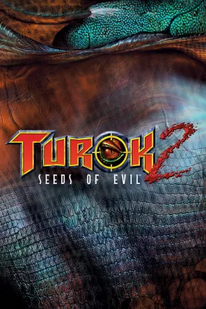 Turok 2: Seeds of Evil — обложка игры для ПК
