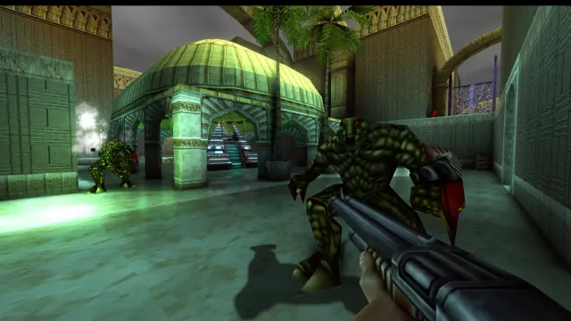 Turok 2: Seeds of Evil — скриншот 3 из игры