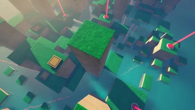 Скриншот 1 из Refunct — сравните цены на игру в Steam