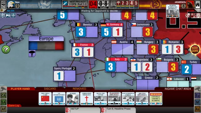 Twilight Struggle — скриншот 3 из игры