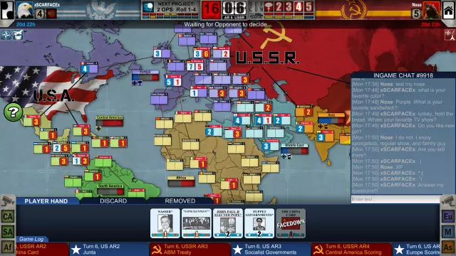 Twilight Struggle — скриншот 5 из игры