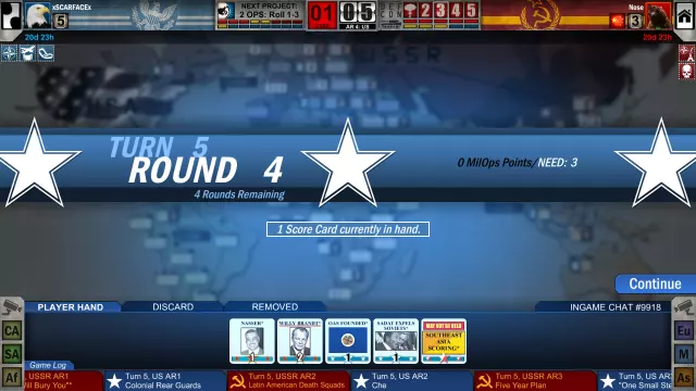 Twilight Struggle — скриншот 6 из игры