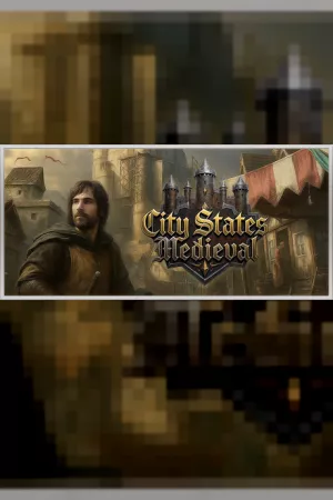 City States: Medieval — купить ключ Steam дешевле, обложка игры