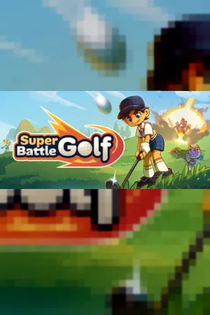 Super Battle Golf — купить ключ Steam дешевле, обложка игры