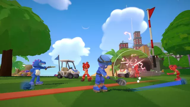 Super Battle Golf — скриншот 4 из игры