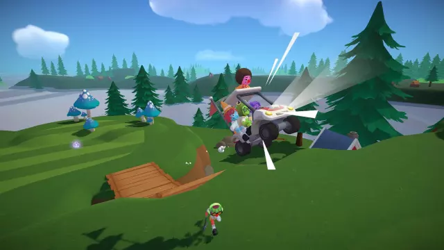 Super Battle Golf — скриншот 6 из игры