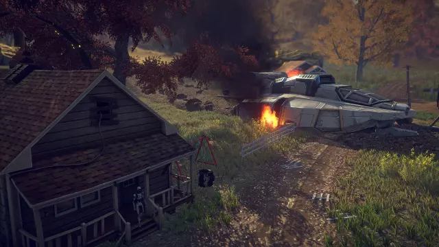 The Uncertain: Last Quiet Day — скриншот 2 из игры