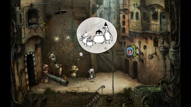 Machinarium — скриншот 1 из игры
