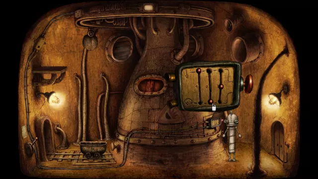 Machinarium — скриншот 4 из игры