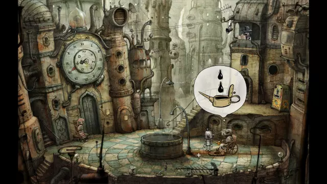 Machinarium — скриншот 5 из игры