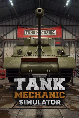 Tank Mechanic Simulator — купить ключ Steam дешевле, обложка игры