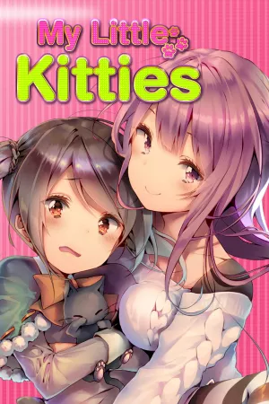My Little Kitties — купить ключ Steam дешевле, обложка игры