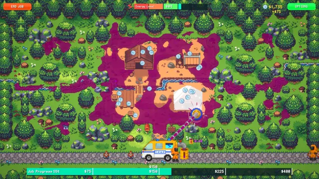 Sludgineers — скриншот 1 из игры