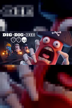 Dig, Dig, Die — купить ключ Steam дешевле, обложка игры