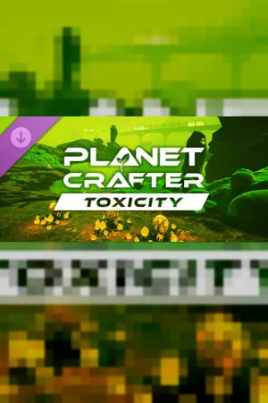 The Planet Crafter - Toxicity — купить ключ Steam дешевле, обложка игры