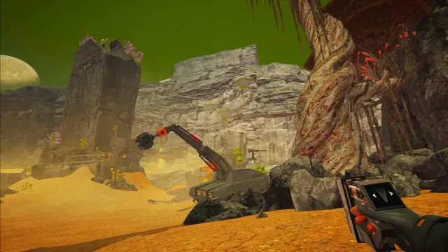 The Planet Crafter - Toxicity — скриншот 6 из игры