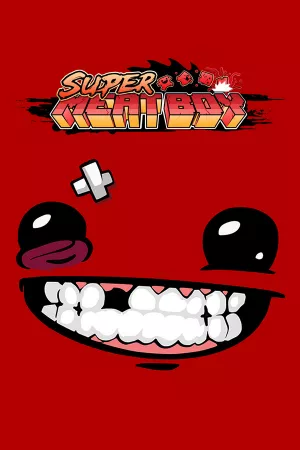 Super Meat Boy — обложка игры для ПК