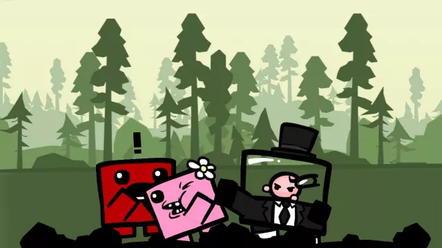 Super Meat Boy — скриншот 1 из игры