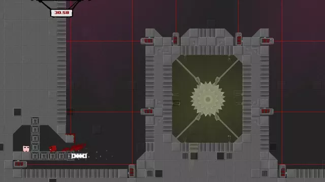 Super Meat Boy — скриншот 4 из игры