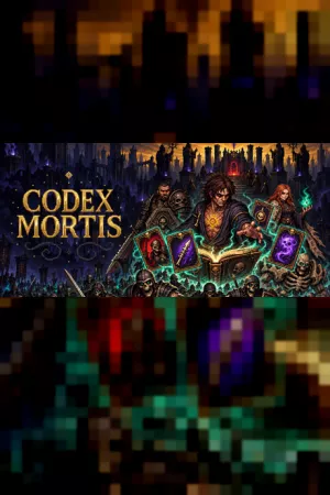 CODEX MORTIS — купить ключ Steam дешевле, обложка игры