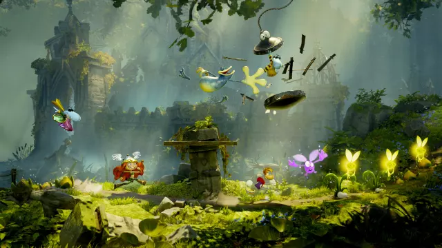 Rayman Legends Retold — скриншот 1 из игры