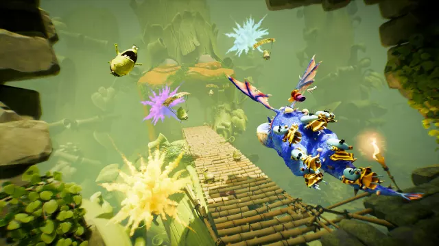 Rayman Legends Retold — скриншот 3 из игры