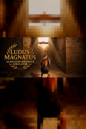 Ludus Magnatus: Gladiator Manager Simulator — купить ключ Steam дешевле, обложка игры