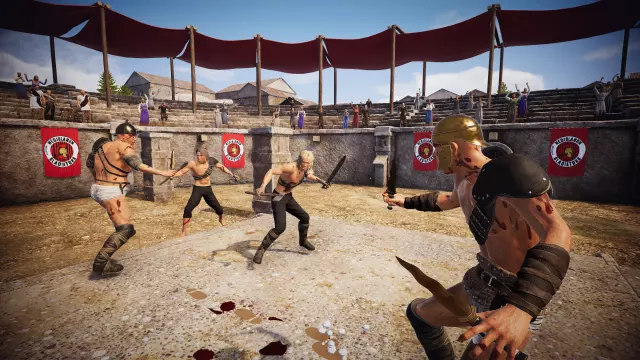 Скриншот 3 из Ludus Magnatus: Gladiator Manager Simulator — сравните цены на игру в Steam