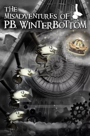 The Misadventures of P.B. Winterbottom — купить ключ Steam дешевле, обложка игры