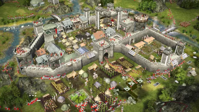 Stronghold 2: Steam Edition — скриншот 1 из игры
