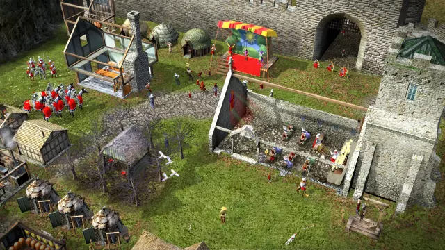 Stronghold 2: Steam Edition — скриншот 4 из игры