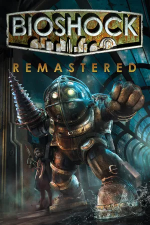 BioShock Remastered — купить ключ Steam дешевле, обложка игры