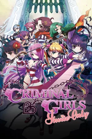 Criminal Girls: Invite Only — купить ключ Steam дешевле, обложка игры