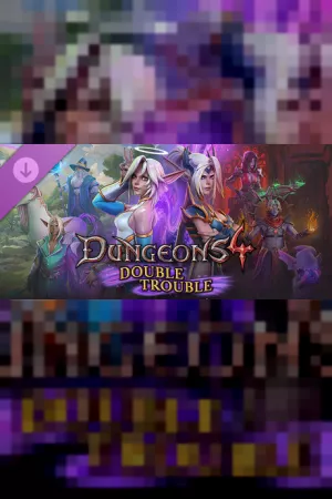 Dungeons 4 - Double Trouble — купить ключ Steam дешевле, обложка игры