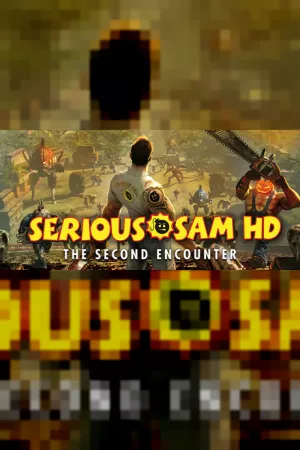 Serious Sam HD: The Second Encounter — купить ключ Steam дешевле, обложка игры