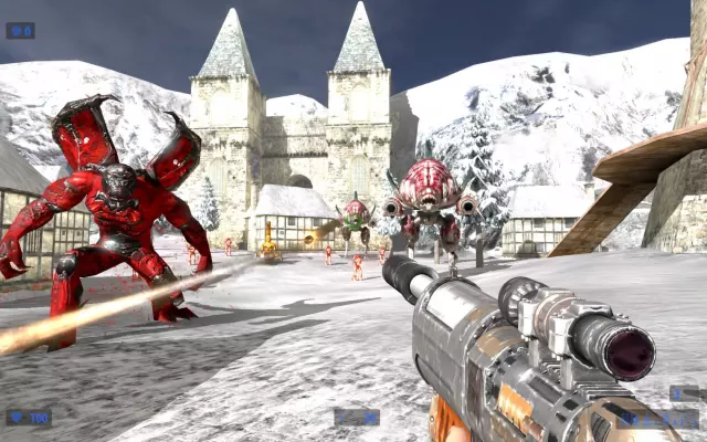 Serious Sam HD: The Second Encounter — скриншот 2 из игры